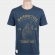 CAMISETA MASCULINA  LOGO ESTAMPA FRONTAL - CAMISETA MASCULINA LOGO ESTAMPA FRONTAL-AZUL MARINHO-M
