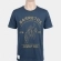 CAMISETA MASCULINA  LOGO ESTAMPA FRONTAL - CAMISETA MASCULINA LOGO ESTAMPA FRONTAL-AZUL MARINHO-M