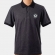 POLO MASCULINA CINZA E PRETA